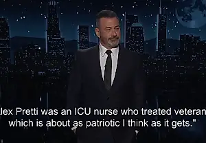 Jimmy Kimmel exige cambios tras el segundo tiroteo mortal de ICE