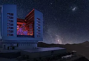 Unreal Engine doma un telescopio gigantesco