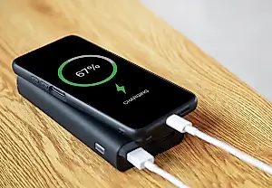Un país con baterías externas