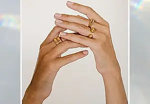 Uñas de cristal: brillo sin complejos