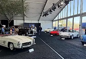 Un festín de coches en Arizona
