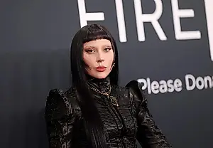 Gaga prepara el escenario
