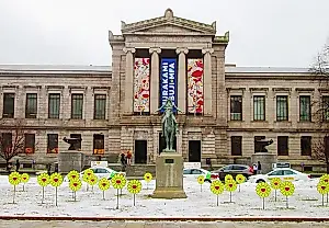 El museo de Boston recorta plantilla