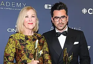 La despedida de Dan Levy a Catherine O’Hara