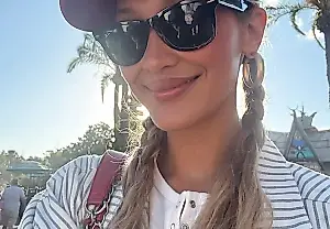 Bella y las zapatillas de montaña