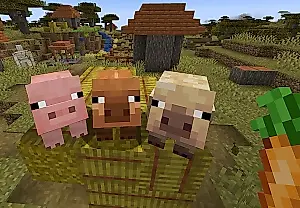 Cuando Minecraft se hace pasar por algo más