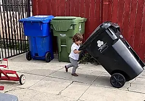 Mi hijo y los coches