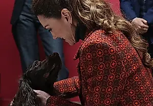 La grandeza vintage de Kate