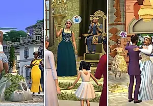 Pasiones reales en The Sims 4
