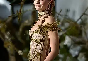 El vestido de Margot Robbie en el estreno
