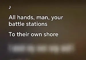 Acceso de pago a las letras de las canciones