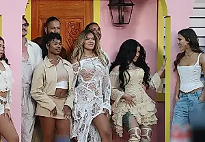 Звёзды у Bad Bunny