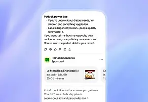 La publicidad llega a ChatGPT