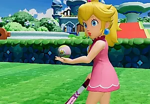 Mario Tennis Fever: la pelota vuela, la trama duerme
