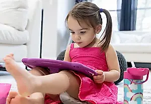 El vocabulario infantil, bajo el asedio de las pantallas