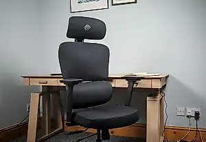 El trono ergonómico Axion