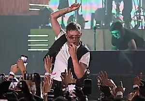 Damon Albarn y el estadio cuyo nombre preferiría no decir