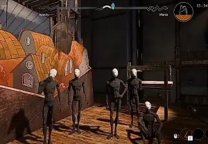 Un juego contra la peste y la plaga de la IA