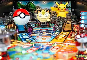 Pinball para unos pocos: Pokémon por el precio de una moto