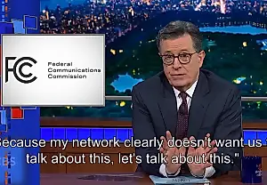 Colbert contra CBS
