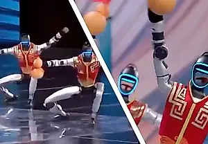 Los robots humanoides chinos conquistan el principal programa de televisión del país y superan a Tesla Optimus