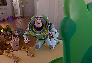 Woody contra la tablet