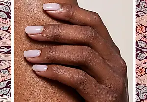 Uñas de primavera: delicadeza con un punto atrevido