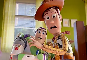 El emotivo reencuentro de Woody y Buzz en la era de los gadgets