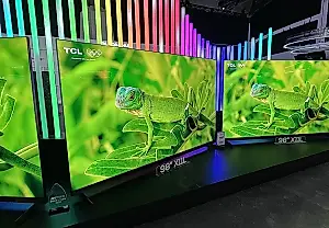 Primeras pruebas del TCL SQD mini‑LED