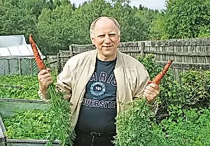 El hogar familiar de Barinov