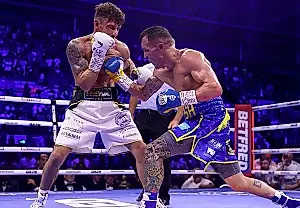 La revancha entre Wood y Warrington