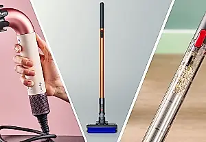 Dyson vuelve a reducir el tamaño de sus dispositivos