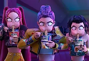 Триумф KPop Demon Hunters на Annie Awards 2026