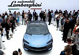Lamborghini aparca sus sueños eléctricos