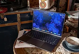 MacBook con islas