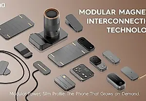 El rebelde modular y ultrafino de Tecno