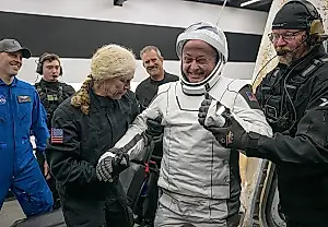 Regreso de emergencia desde la Estación Espacial Internacional
