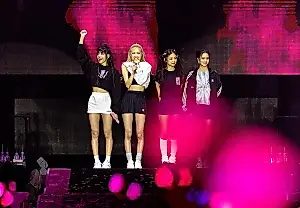 BLACKPINK, en el museo