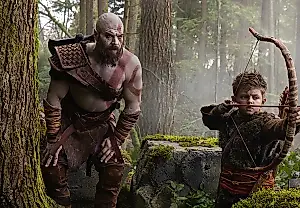 Primer vistazo a Kratos en la serie
