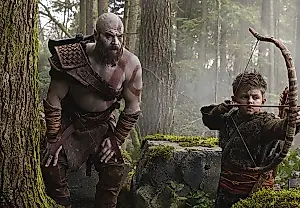 Primeras imágenes de Kratos y Atreus