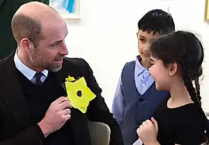 Un momento conmovedor del príncipe William en Gales