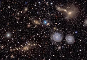 Una fiesta de alertas celestiales