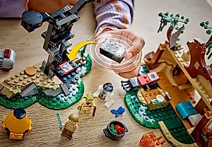 El ladrillo inteligente de LEGO y Star Wars