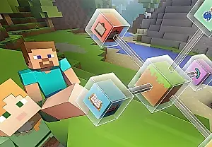 Locuras primaverales en Minecraft