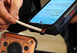El móvil incendiario Oukitel WP63
