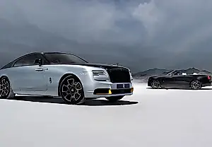 El espíritu negro de Rolls-Royce