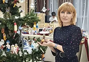 Ватная магия Олеси Лысиковой: югорчанка завоевывает Москву советским DIY