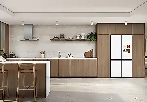 Habla con el frigorífico: Samsung añade control por voz para la puerta