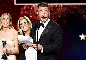 Kimmel se burla de Trump en los Critics’ Choice Awards