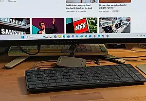 HP EliteBoard: vuelve el ordenador integrado en un teclado